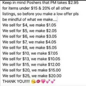 Please be mindful before you make an offer!